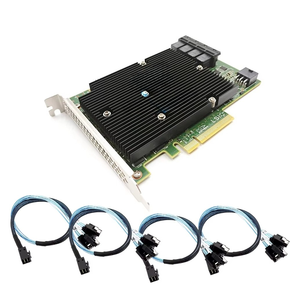 Lsi 9300 16I Hba It Mode - 9300-16i Controller SAS HBA Modalità IT