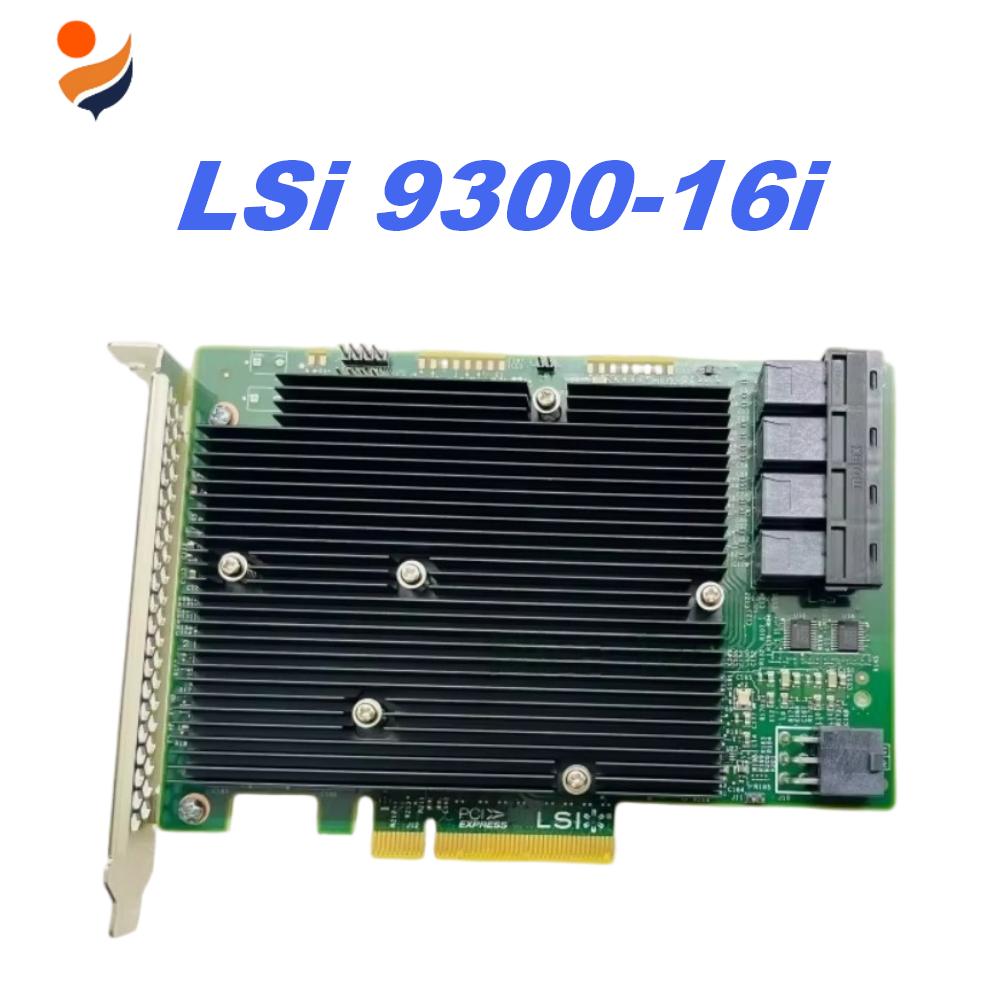 Lsi 9300 16I Hba It Mode - Scheda Adattatore Host Bus LSI SAS