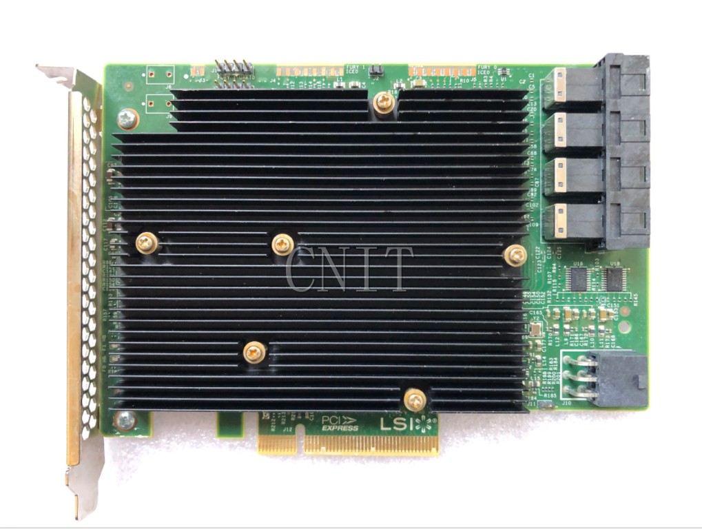 Lsi 9300 16I Hba It Mode - 9300-16i Controller HBA SATA / SAS
