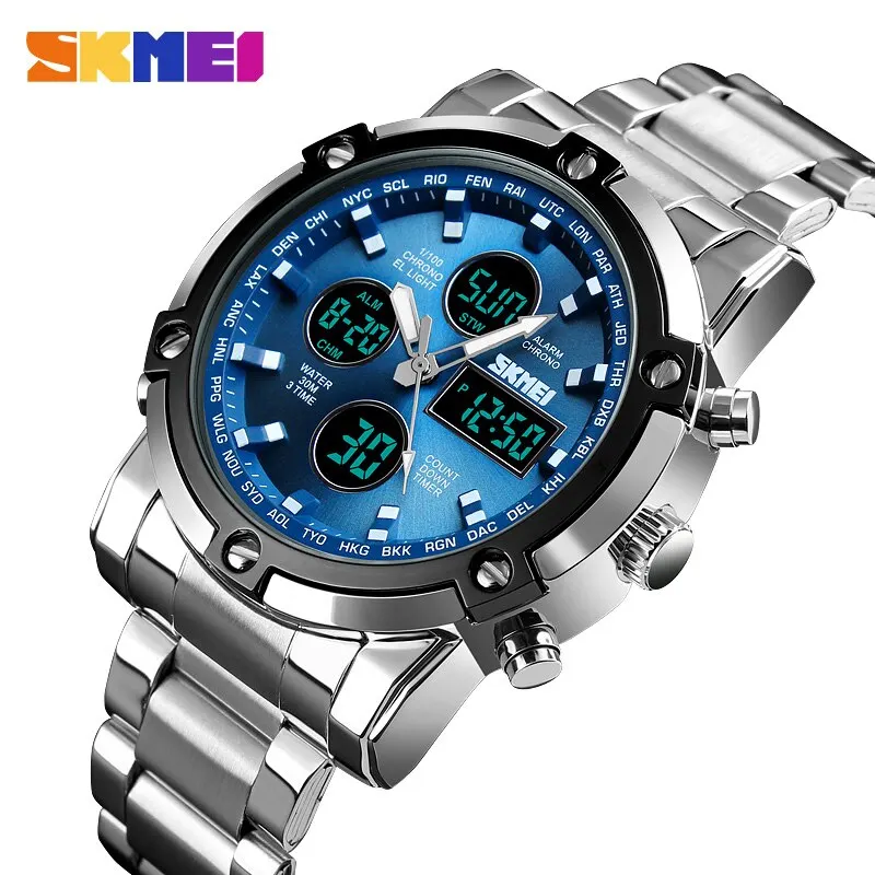 Skmei 1389 Orologio Digitale c - Gold 6138 recensione e prezzo