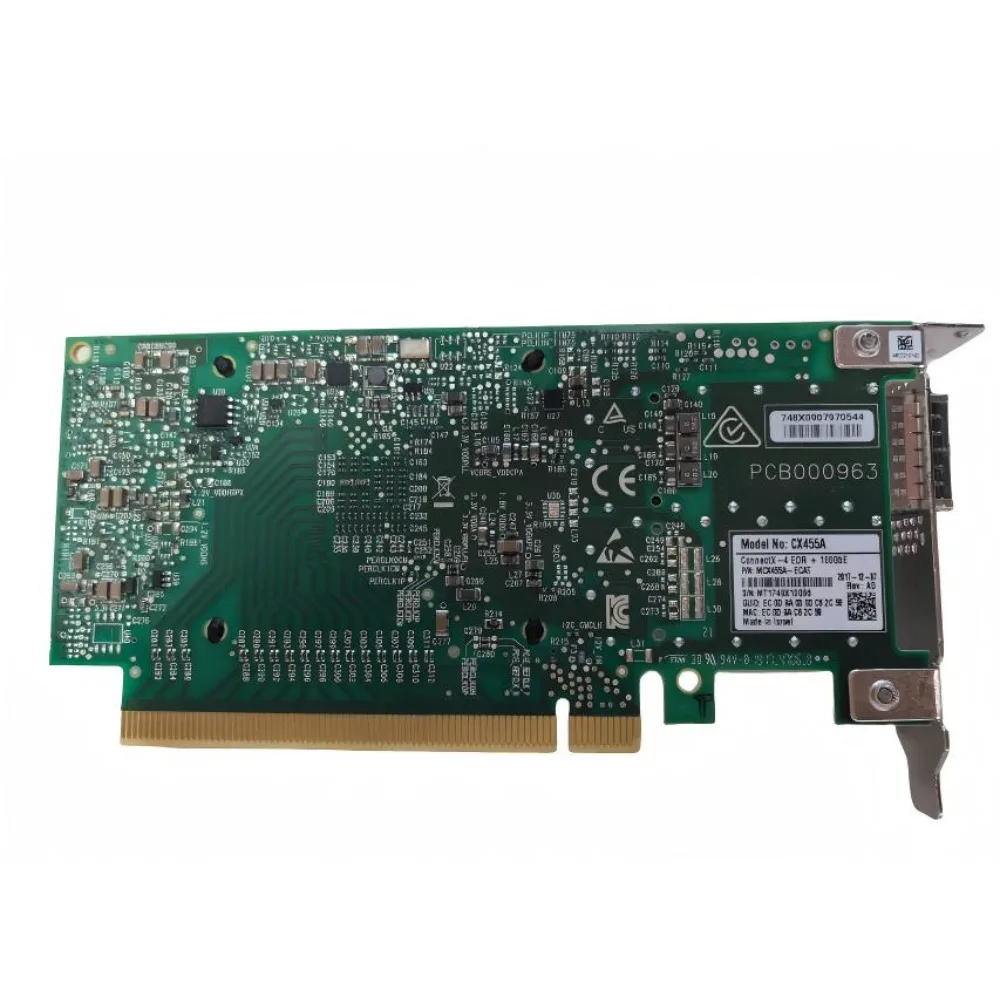 MCX455A-ECAT CX455A Scheda di  - 100Gbe Qsfp28 Network Card recensione e prezzo