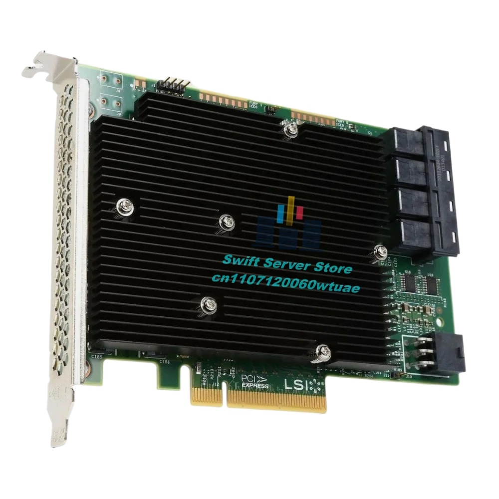LSI SAS 9300-16i 12Gbps HBA Sc - Lsi 9300 16I Hba It Mode recensione e prezzo