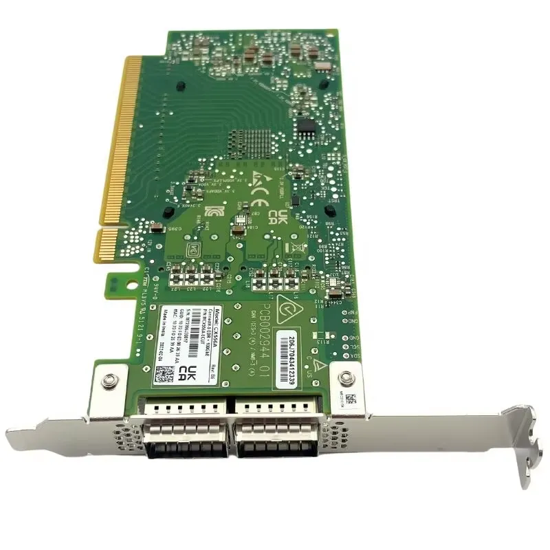 MCX556A-ECUT Scheda di Rete 10 - 100Gbe Qsfp28 Network Card recensione e prezzo